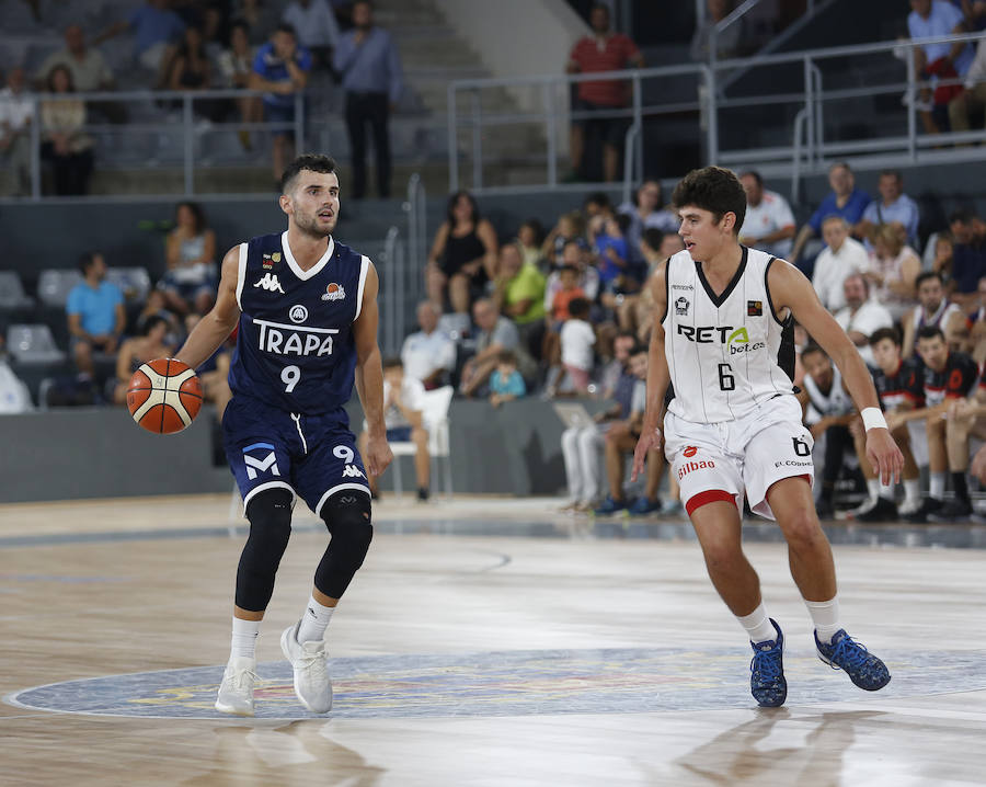Fotos: Chocolates Trapa Palencia 90 - 82 Bilbao Basket