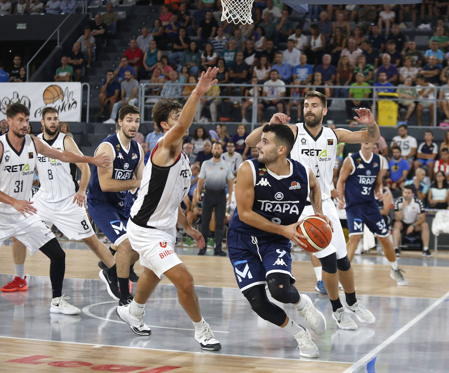Fotos: Chocolates Trapa Palencia 90 - 82 Bilbao Basket