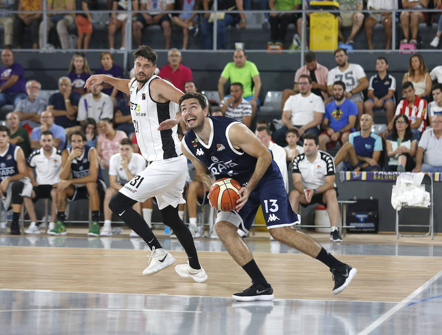 Fotos: Chocolates Trapa Palencia 90 - 82 Bilbao Basket