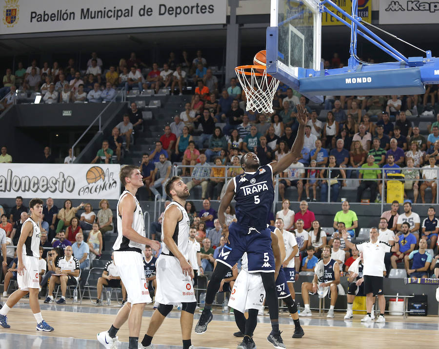 Fotos: Chocolates Trapa Palencia 90 - 82 Bilbao Basket