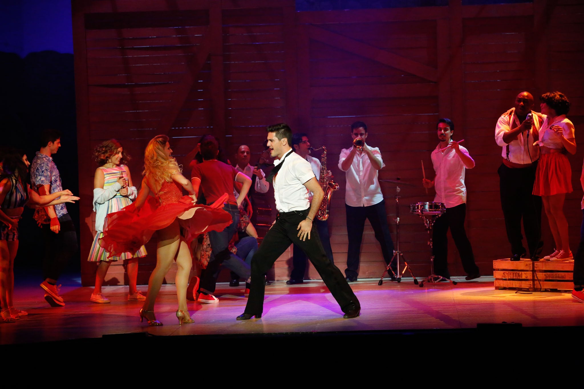 Fotos: Salamanca disfruta del espectáculo Dirty Dancing