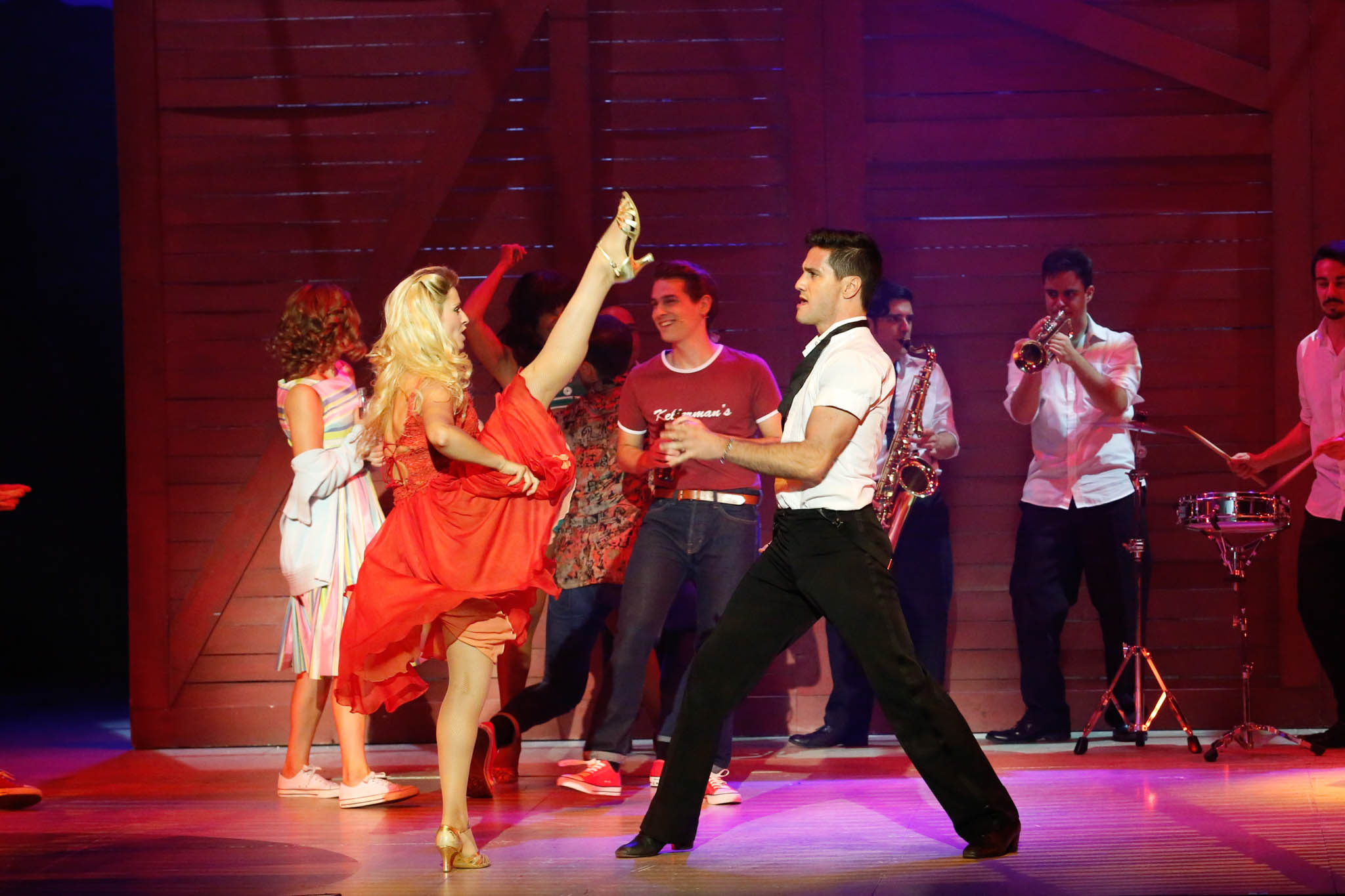 Fotos: Salamanca disfruta del espectáculo Dirty Dancing