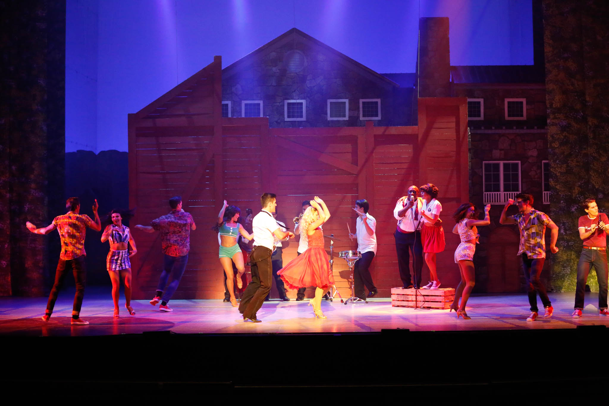 Fotos: Salamanca disfruta del espectáculo Dirty Dancing