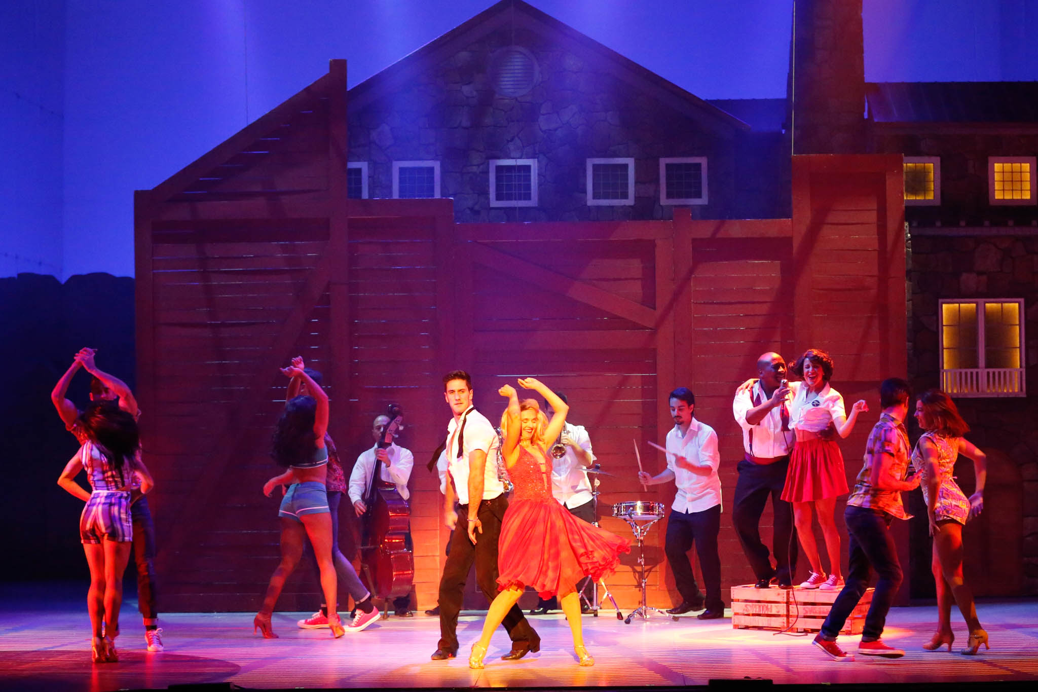 Fotos: Salamanca disfruta del espectáculo Dirty Dancing