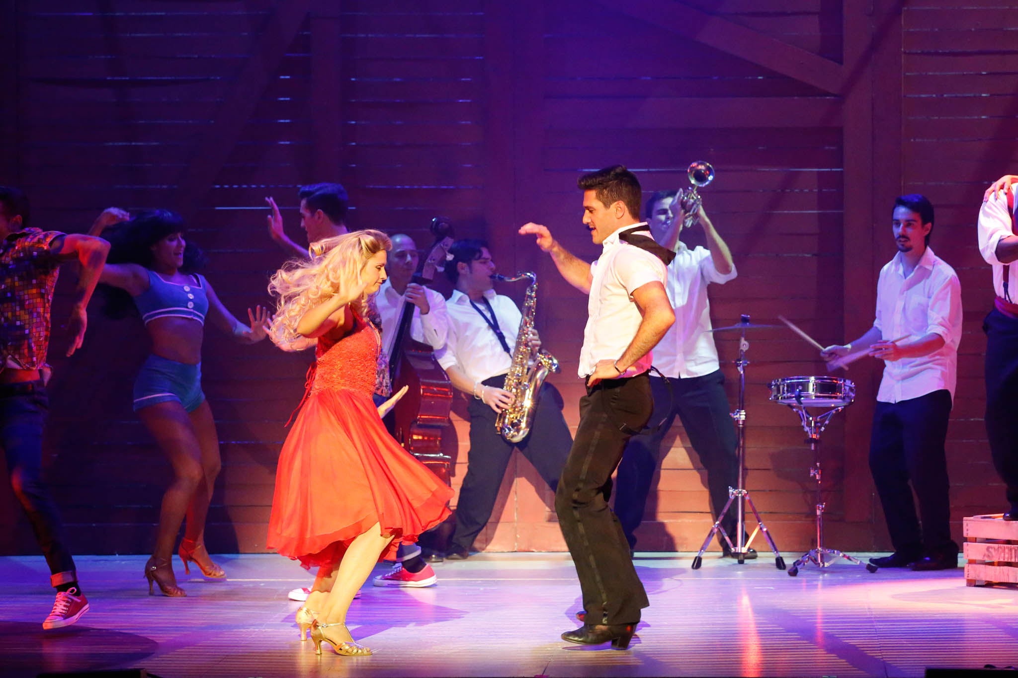 Fotos: Salamanca disfruta del espectáculo Dirty Dancing