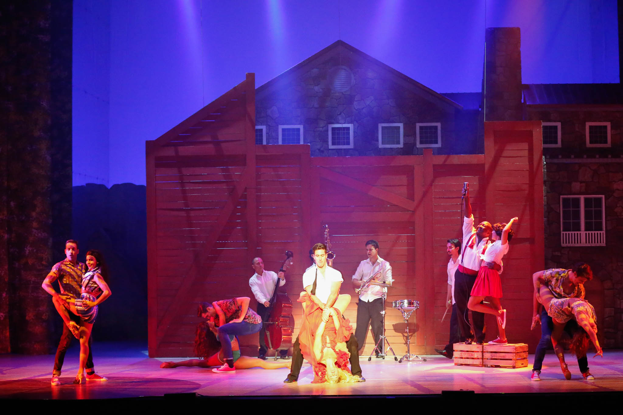 Fotos: Salamanca disfruta del espectáculo Dirty Dancing