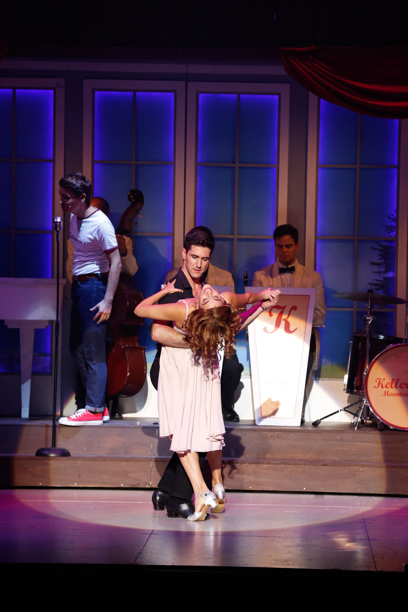 Fotos: Salamanca disfruta del espectáculo Dirty Dancing