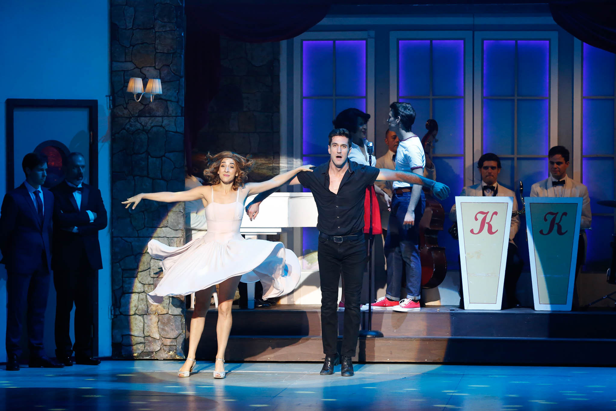 Fotos: Salamanca disfruta del espectáculo Dirty Dancing