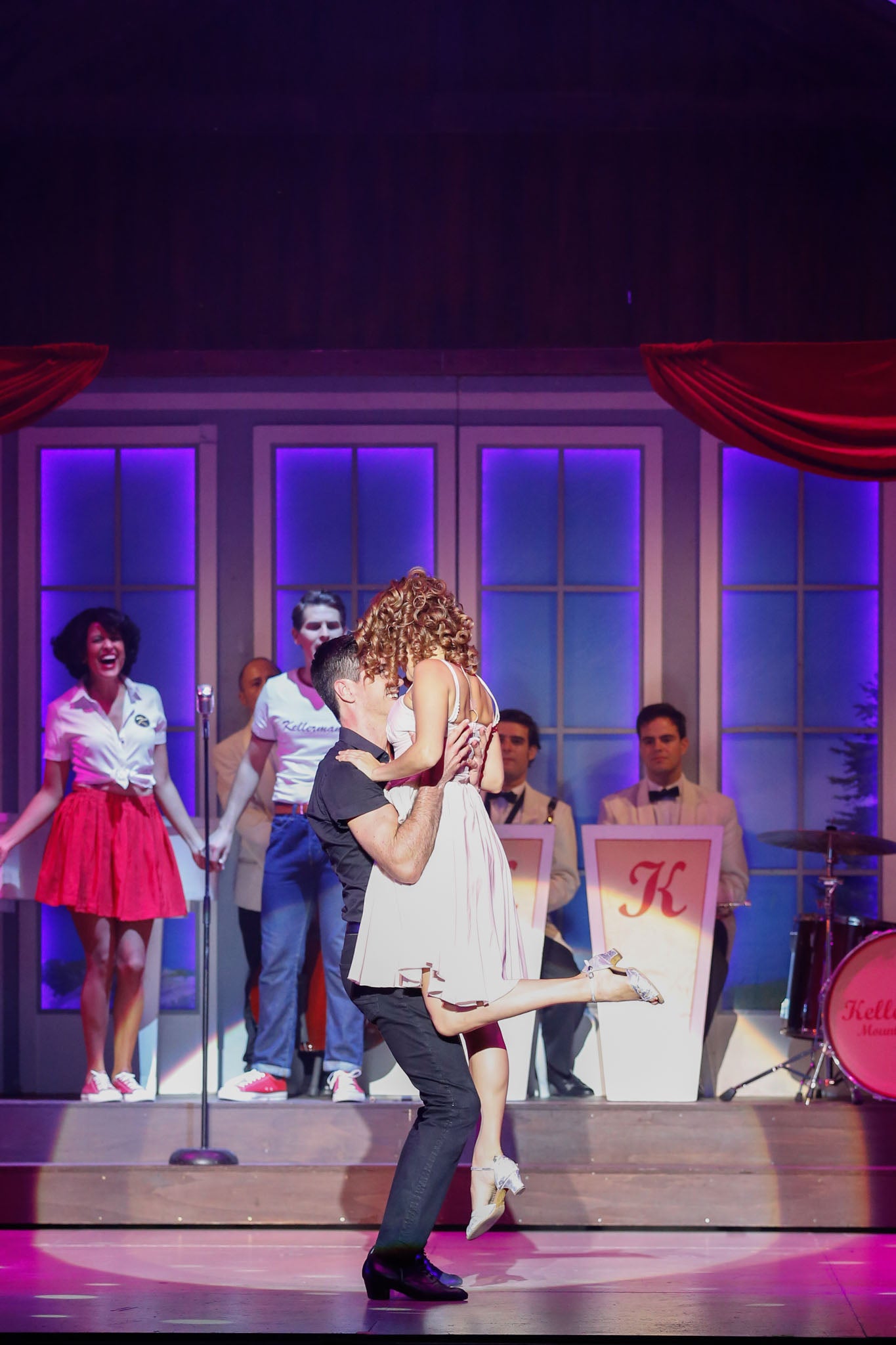 Fotos: Salamanca disfruta del espectáculo Dirty Dancing