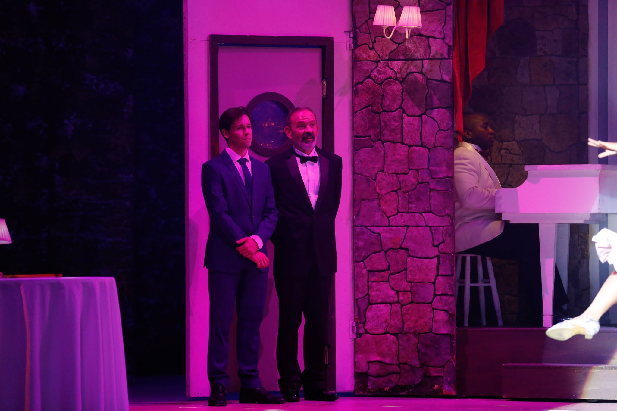 Fotos: Salamanca disfruta del espectáculo Dirty Dancing