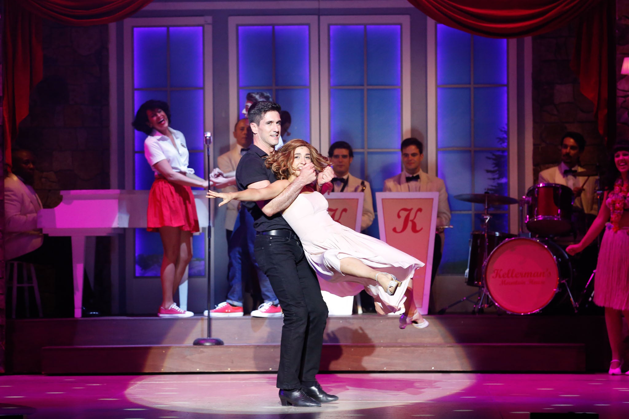 Fotos: Salamanca disfruta del espectáculo Dirty Dancing