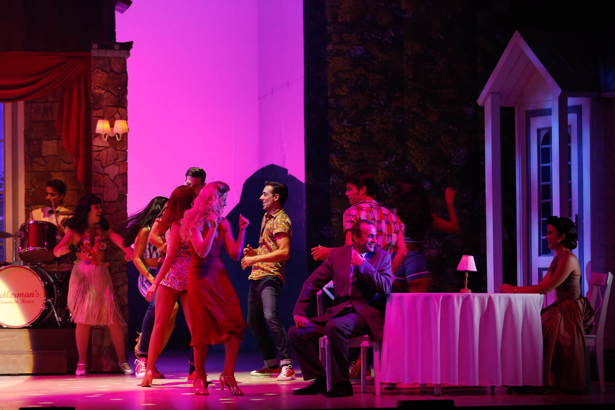 Fotos: Salamanca disfruta del espectáculo Dirty Dancing