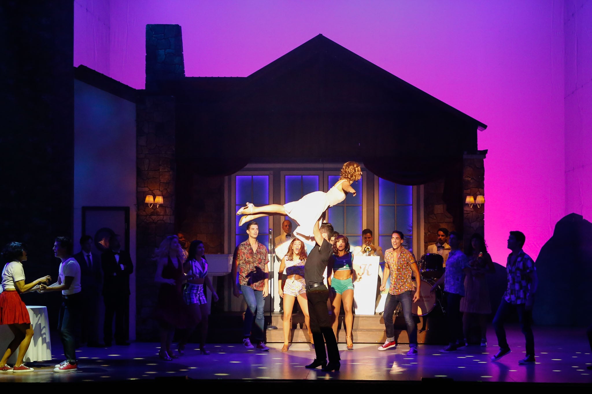 Fotos: Salamanca disfruta del espectáculo Dirty Dancing