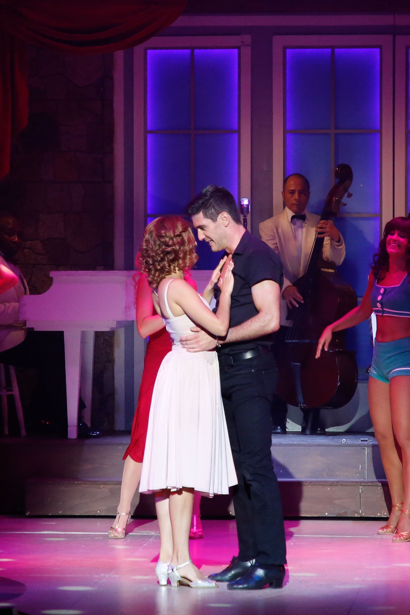 Fotos: Salamanca disfruta del espectáculo Dirty Dancing