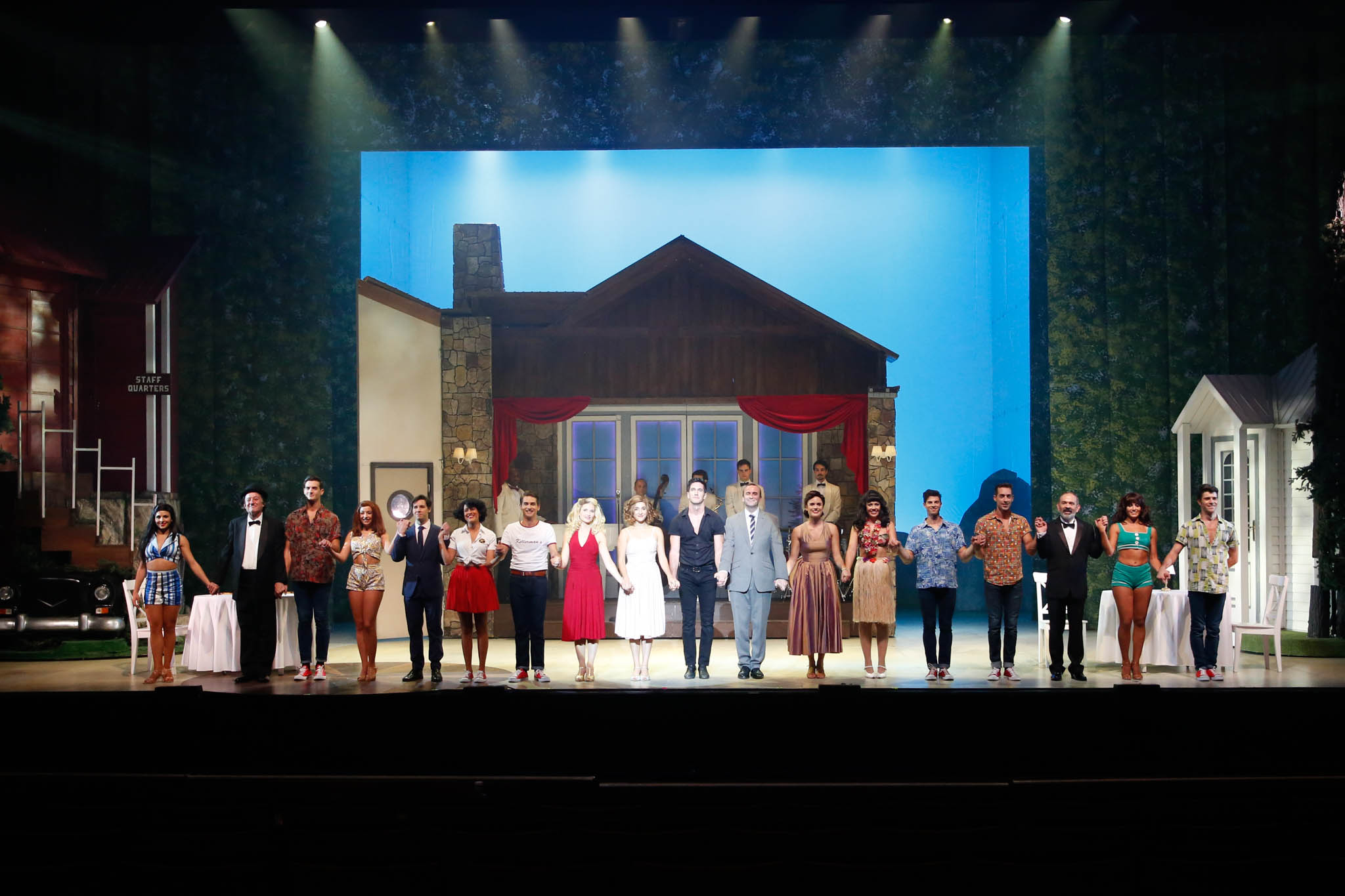 Fotos: Salamanca disfruta del espectáculo Dirty Dancing