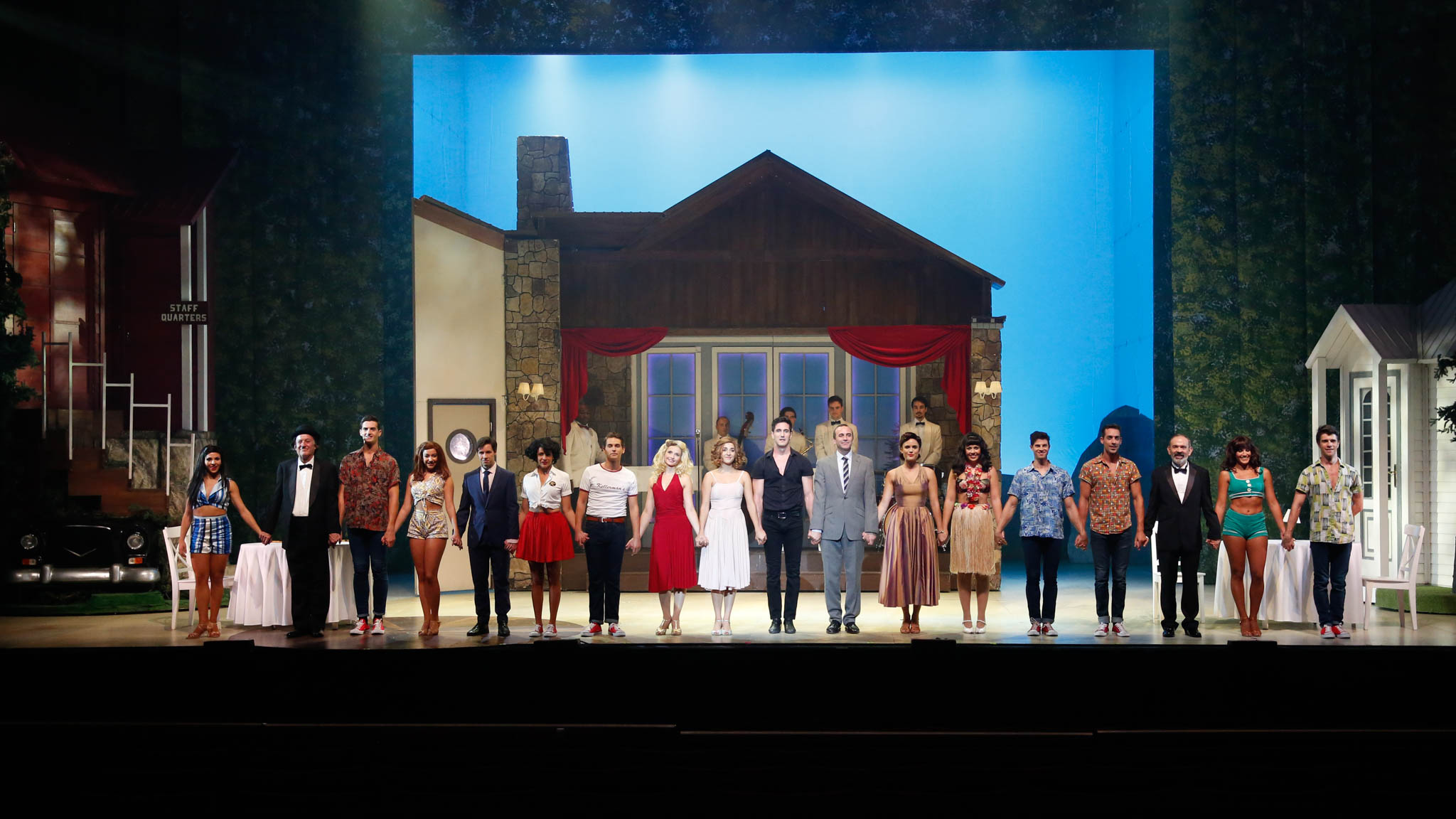 Fotos: Salamanca disfruta del espectáculo Dirty Dancing