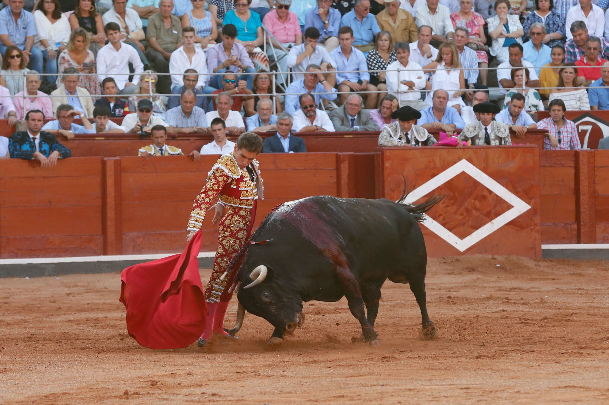 Máximos honores para el bravo, bello y distinguido toro de Montalvo que partió plaza