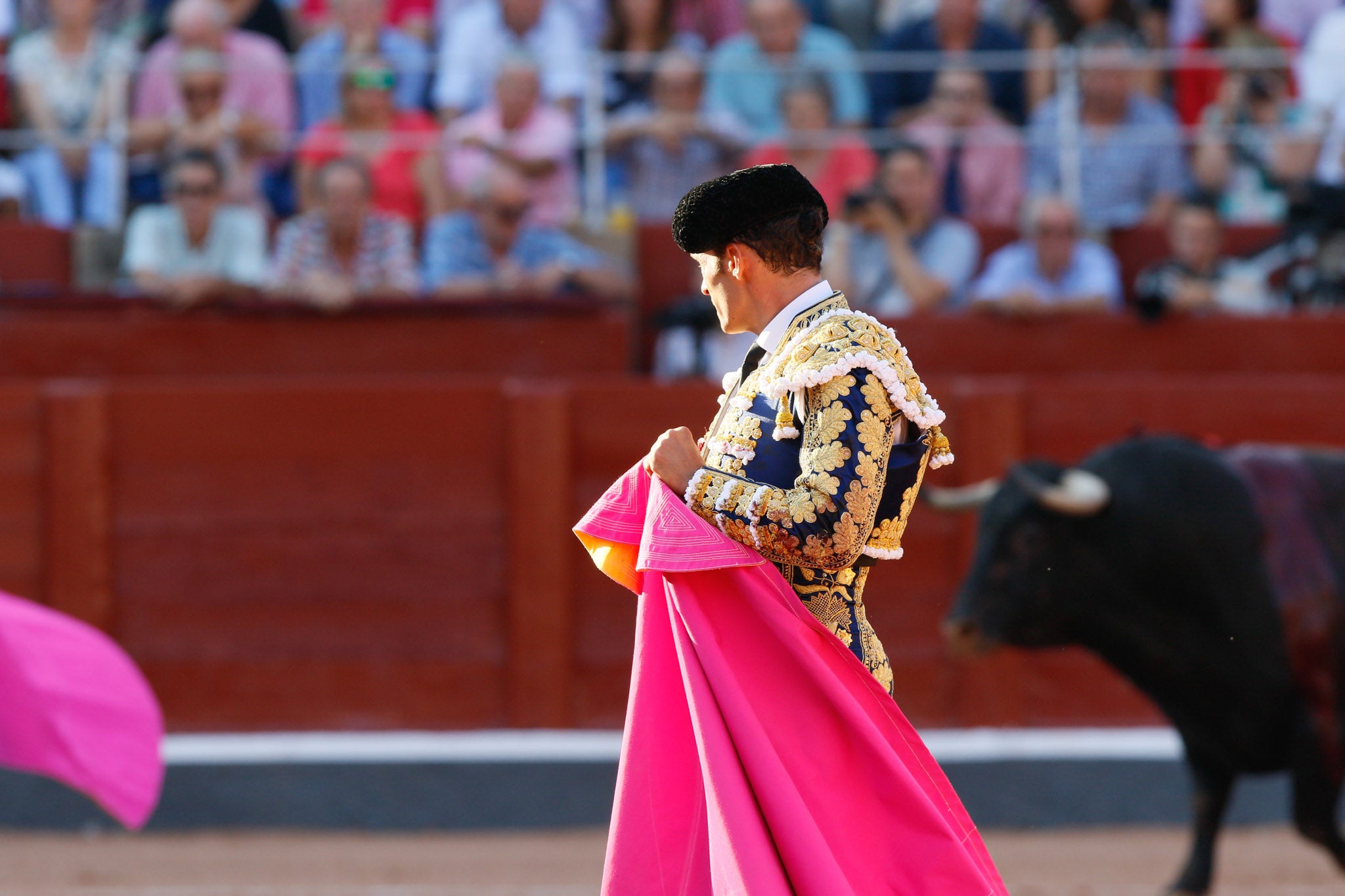 Máximos honores para el bravo, bello y distinguido toro de Montalvo que partió plaza