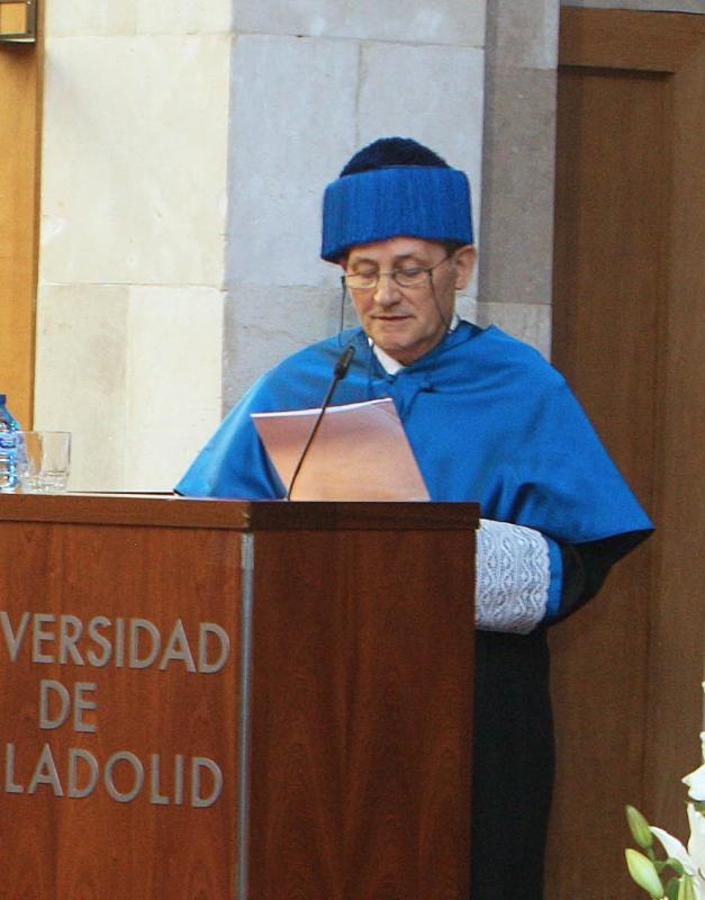 En su discurso, el rector Antonio Largo ha destacado el esfuerzo realizado por la universidad vallisoletana en materia de transparencia