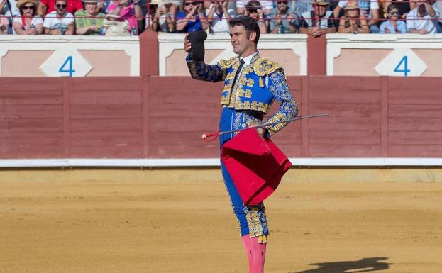 El diestro, Jesulín de Ubrique. 