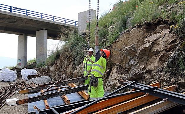 Obras de la variante SG-20. 