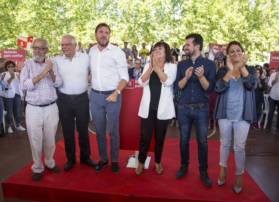 Fotos: Presentación de la candidatura de Óscar Puente a la alcaldía de Valladolid