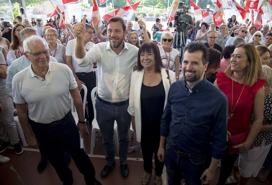 Fotos: Presentación de la candidatura de Óscar Puente a la alcaldía de Valladolid