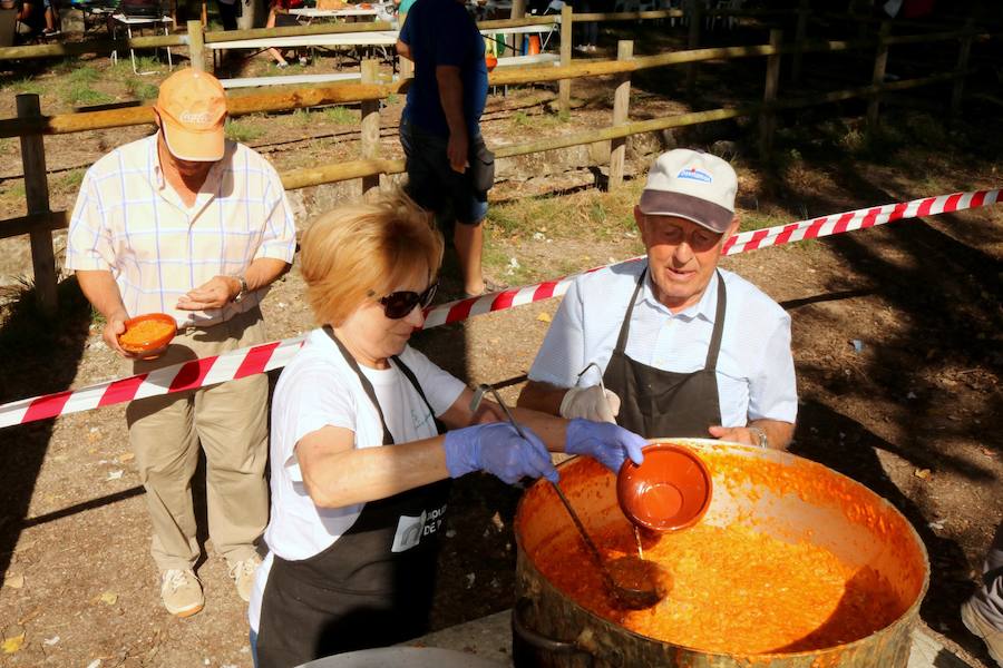 Fotos: Día del montanero en Cevico Navero