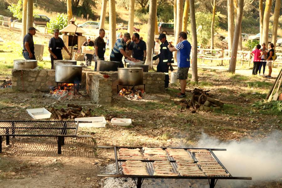 Fotos: Día del montanero en Cevico Navero