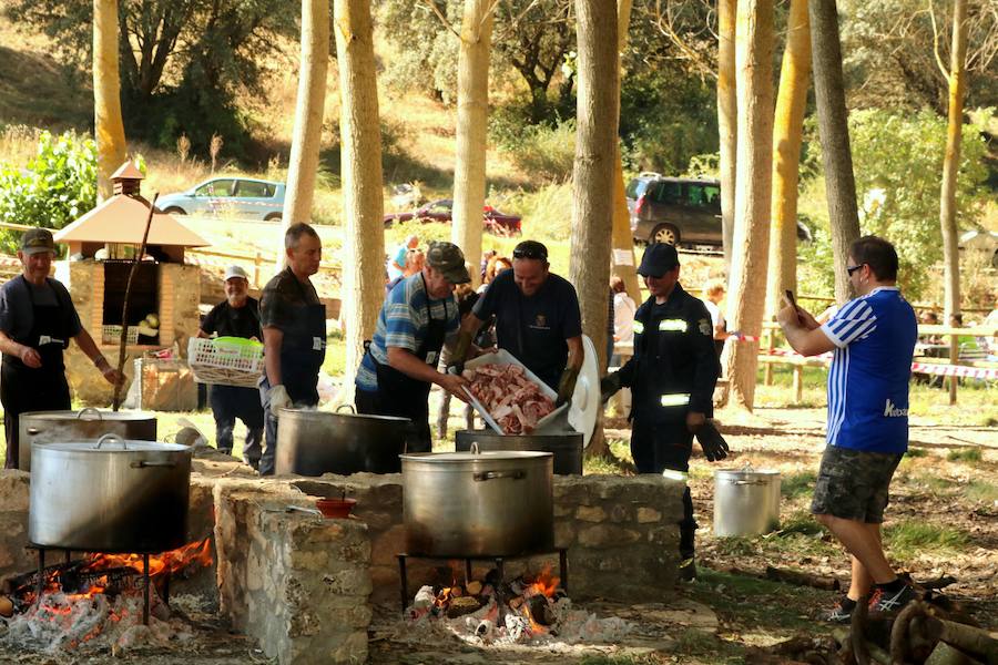 Fotos: Día del montanero en Cevico Navero