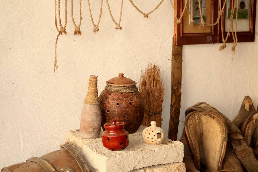 Fotos: Exposición etnográfica en Antigüedad