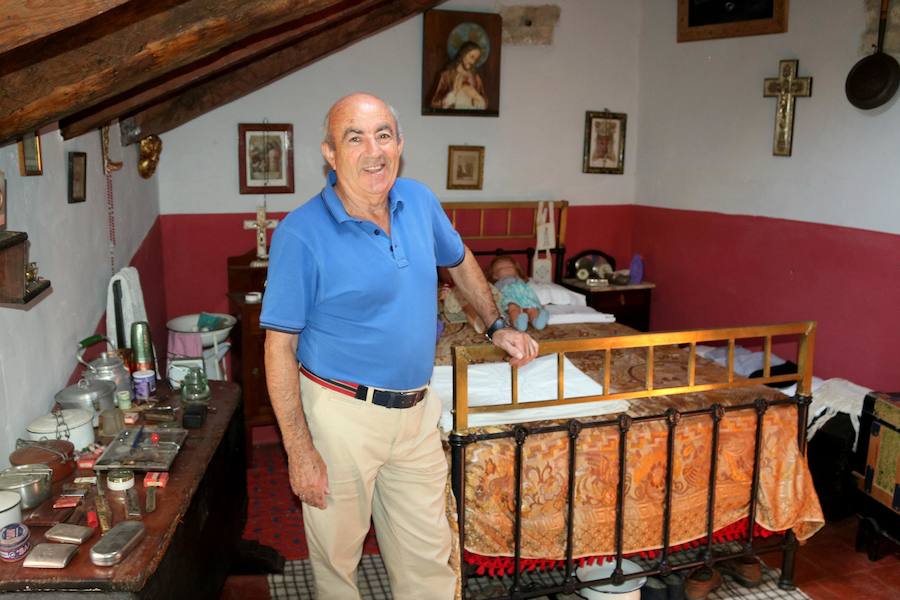 Fotos: Exposición etnográfica en Antigüedad