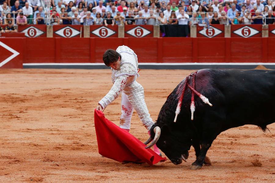 Fotos: El diestro salmantico Juan del Álamo triunfa en su tierra