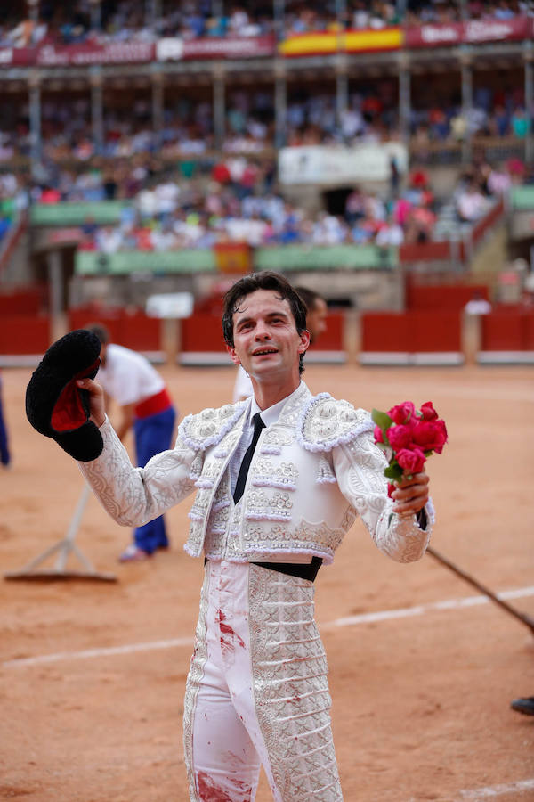 Fotos: El diestro salmantico Juan del Álamo triunfa en su tierra