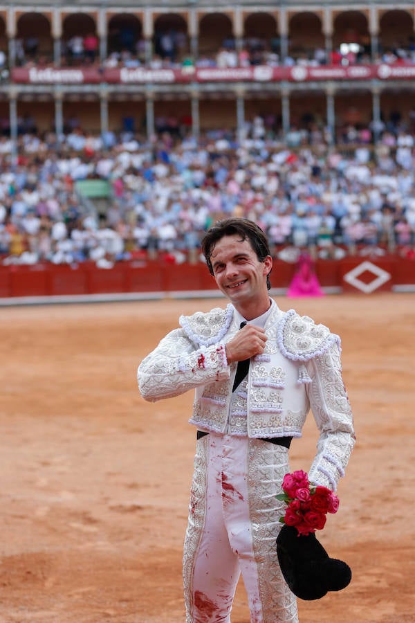 Fotos: El diestro salmantico Juan del Álamo triunfa en su tierra