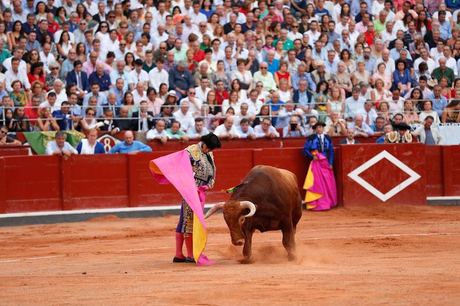 Fotos: El diestro salmantico Juan del Álamo triunfa en su tierra