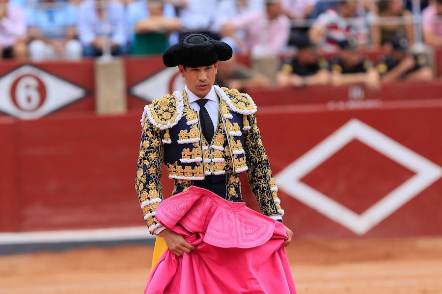 Fotos: El diestro salmantico Juan del Álamo triunfa en su tierra