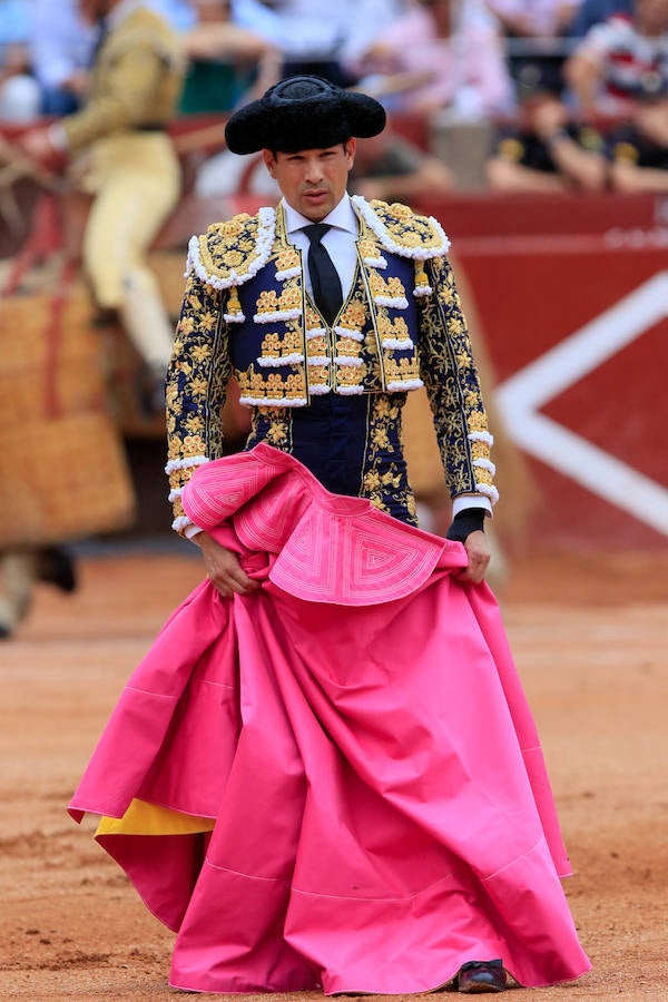 Fotos: El diestro salmantico Juan del Álamo triunfa en su tierra