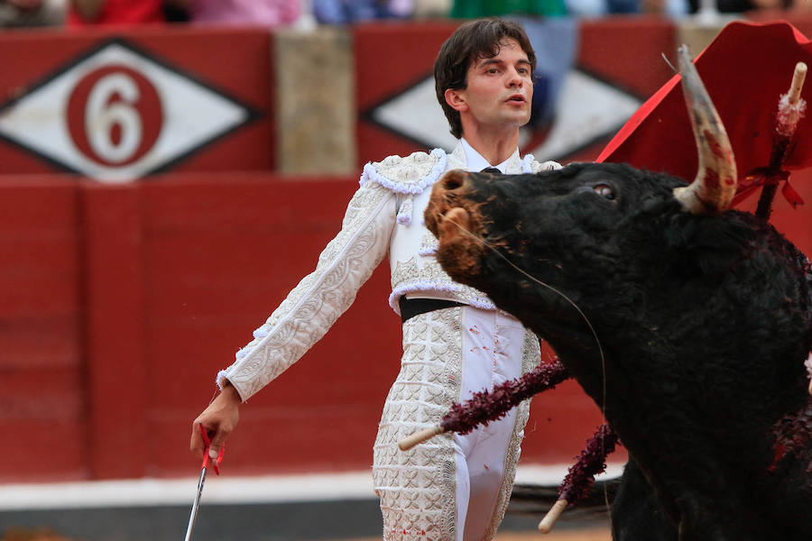 Fotos: El diestro salmantico Juan del Álamo triunfa en su tierra