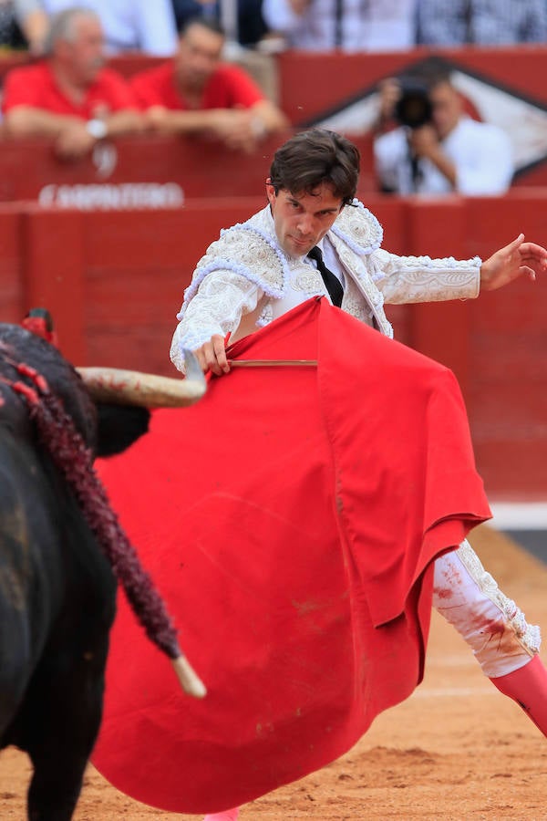 Fotos: El diestro salmantico Juan del Álamo triunfa en su tierra