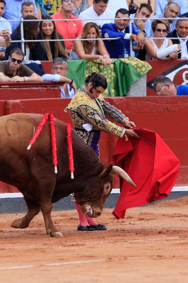 Fotos: El diestro salmantico Juan del Álamo triunfa en su tierra