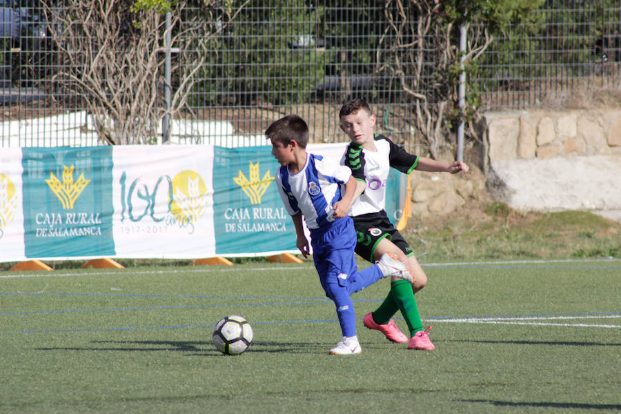 Jornada final de la Copa Tormes en Santa Mart