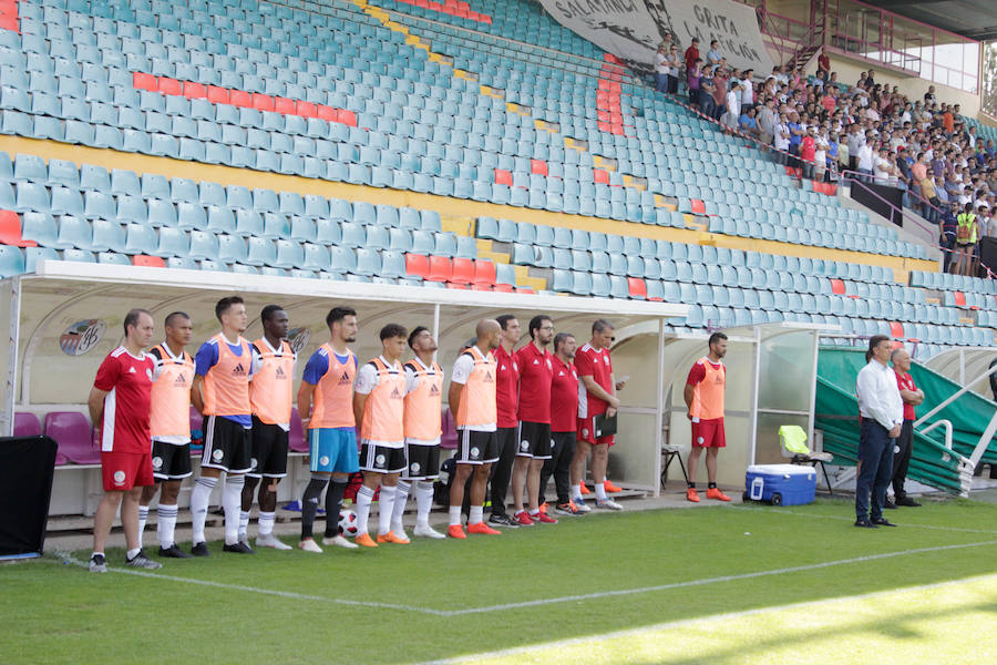 Fotos: Salamanca CF UDS-Unión Adarve