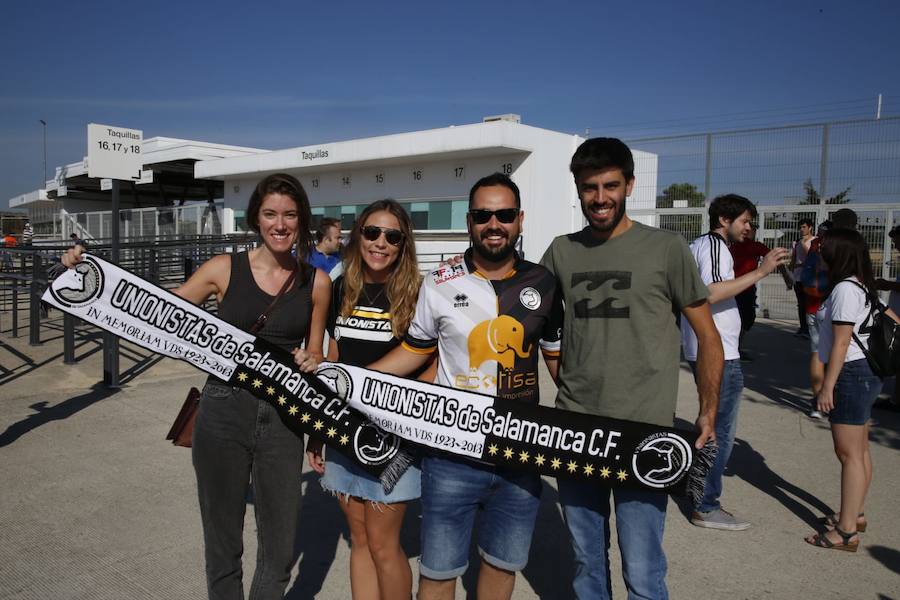 Fotos: Unionistas cae en casa ante el Real Madrid Castilla