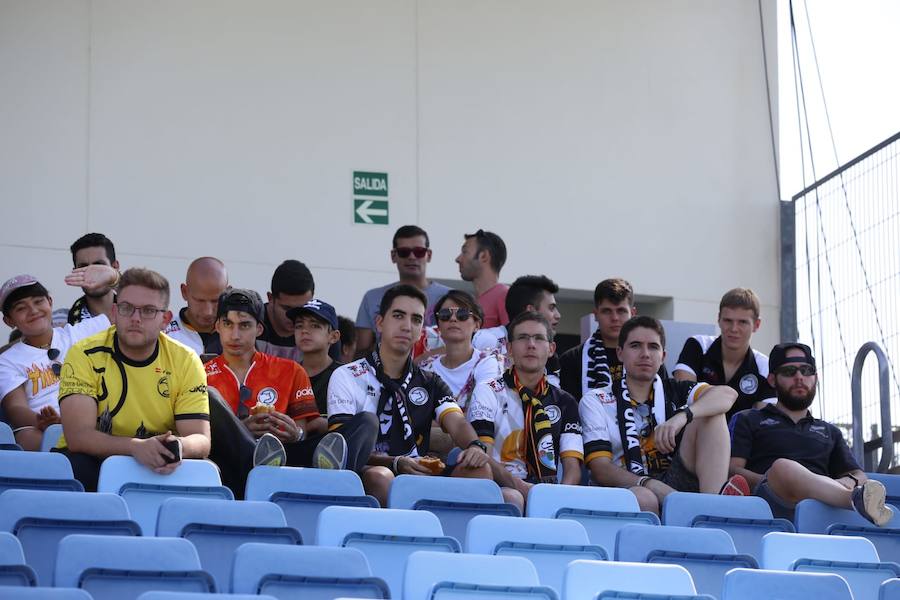 Fotos: Unionistas cae en casa ante el Real Madrid Castilla