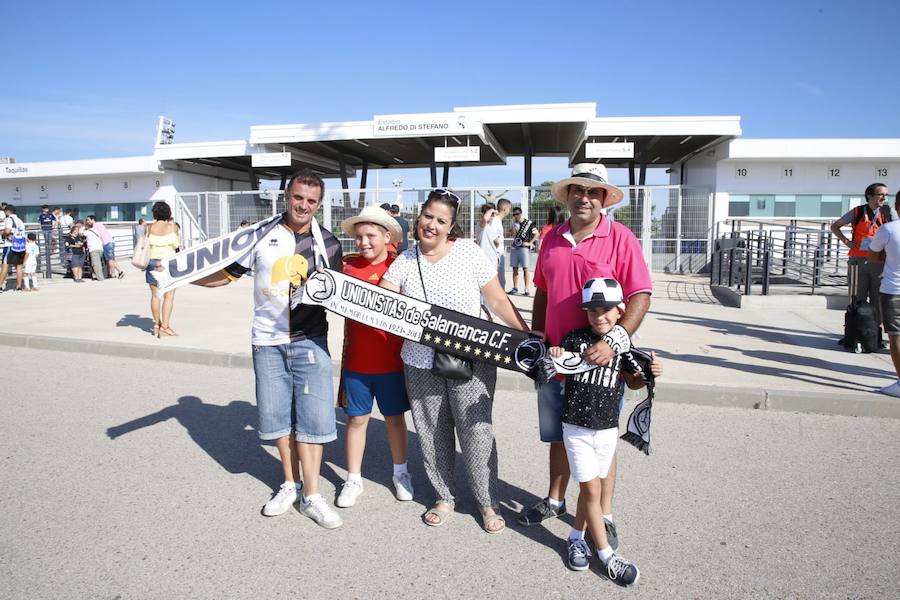 Fotos: Unionistas cae en casa ante el Real Madrid Castilla