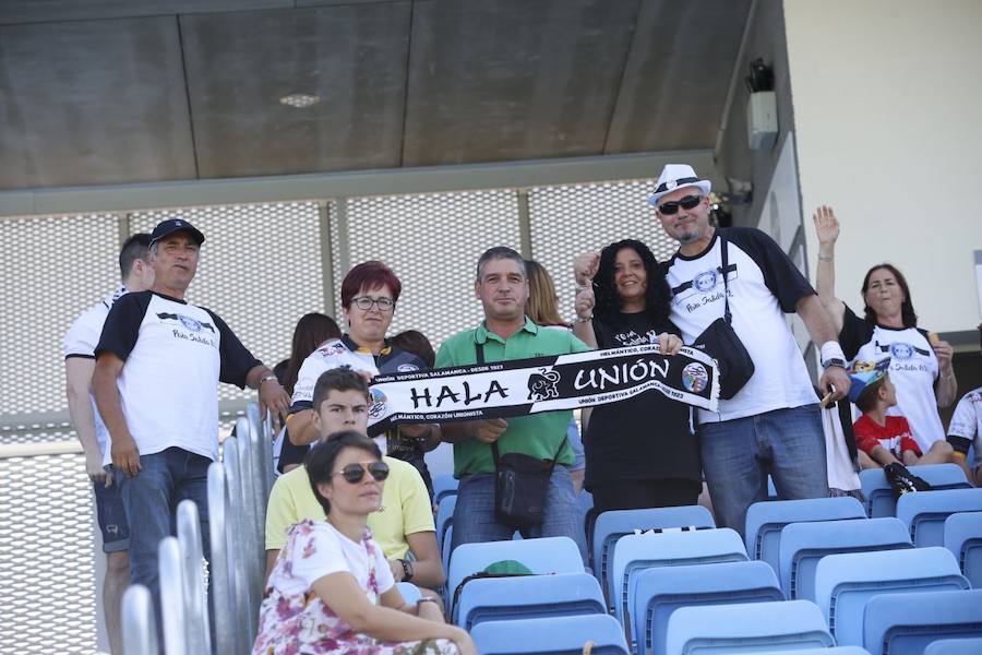 Fotos: Unionistas cae en casa ante el Real Madrid Castilla