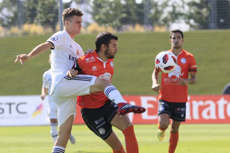 Fotos: Unionistas cae en casa ante el Real Madrid Castilla