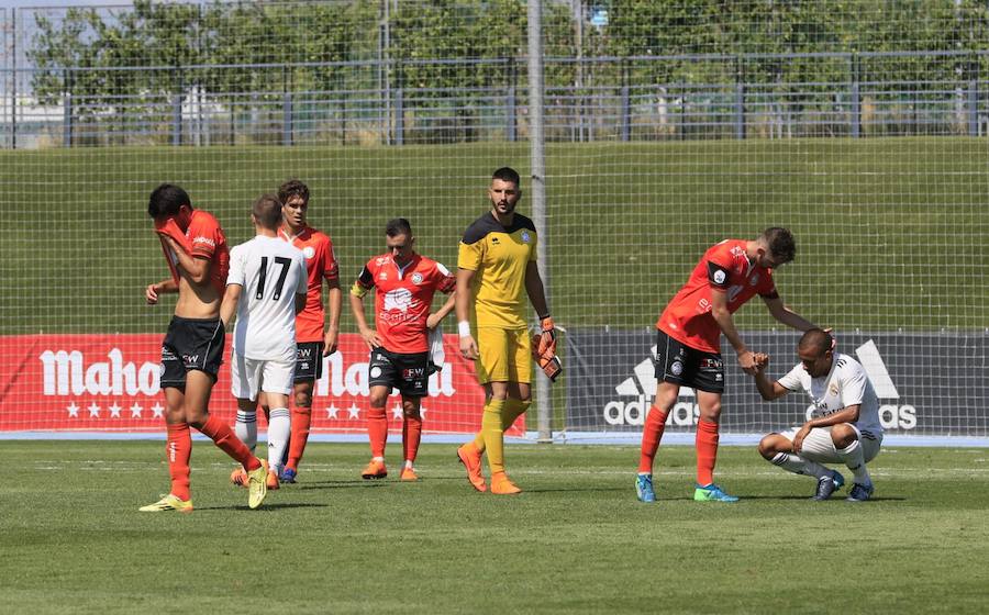 Fotos: Unionistas cae en casa ante el Real Madrid Castilla