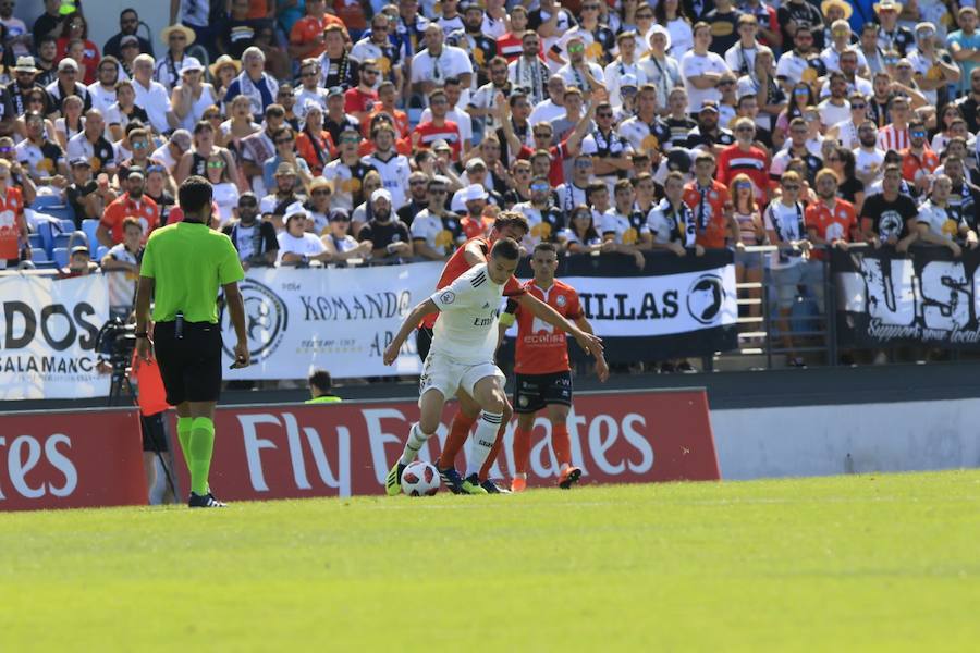 Fotos: Unionistas cae en casa ante el Real Madrid Castilla
